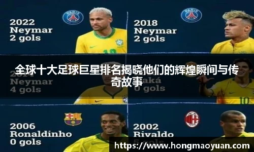 全球十大足球巨星排名揭晓他们的辉煌瞬间与传奇故事